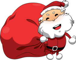 Giáng sinh, christmas, trang trí, decor, ông già noel, Santa Claus