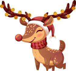 Giáng sinh, christmas, trang trí, decor, tuần lộc, reindeer