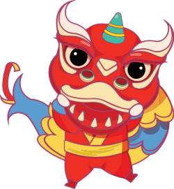 Tết, xuân, con lân,unicorn