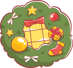 Giáng sinh, christmas, noel, vòng hoa, flower, trang trí