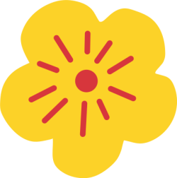 Tết, xuân, hoa, hoa mai, flower