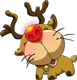 Giáng sinh, christmas, trang trí, decor, tuần lộc, reindeer