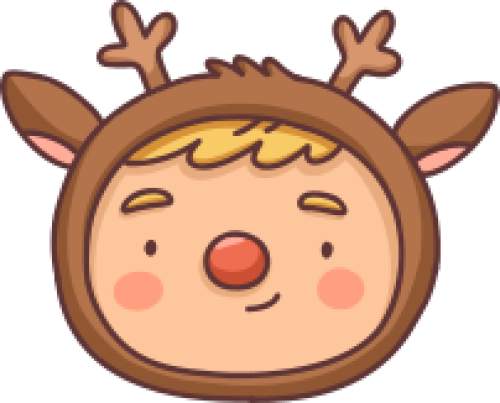 Giáng sinh, christmas, noel, tuần lộc, nam, con trai, boy