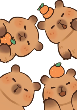 Capybara, chuột lang nước
