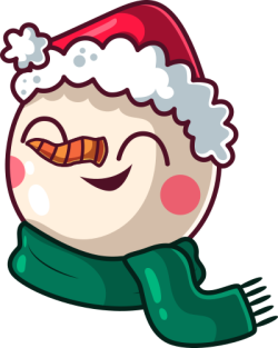 Giáng sinh, christmas, trang trí, decor, người tuyết, snow man