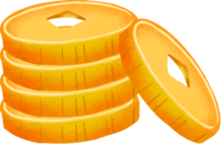 Đồng xu, đồng tiền, tiền, money, tết, xuân