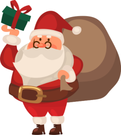 Giáng sinh, christmas, trang trí, decor, ông già noel, Santa Claus