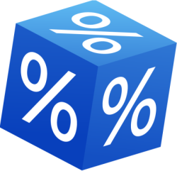 %, xí ngầu, khối lập phương, hình học, đa giác, 3D