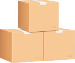 Thùng giấy, paper, box, thùng hàng, hàng hóa