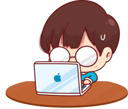 chibi, bé trai, boy, con trai, nam, cute, dễ thương, sinh viên, student