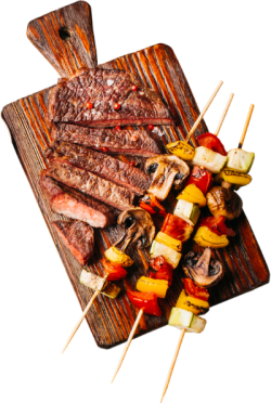 grilled beef, buffet, bò nướng, bbq, bít tết, beefsteak
