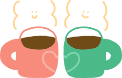 Cute, dễ thương, cà phê, coffee, cốc, ly, cup