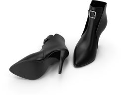 Giày cao gót, giày, shoes, phụ kiện, thời trang, fashion, màu đen, black