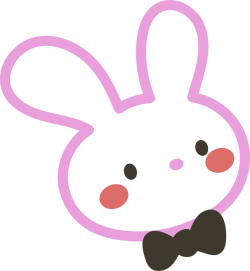 Cute, dễ thương, line, thỏ, bunny, rabbit