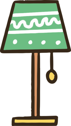 Đèn ngủ, đèn bàn, lamp, dễ thương, cute