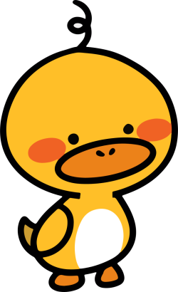 Con vịt, vịt, vịt vàng, duck, cute, dễ thương 1