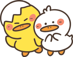 Con vịt, vịt, duck, vịt vàng, vịt trắng, dễ thương, cute