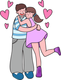 Cặp đôi, couple, tình yêu, love, dễ thương, cute 2