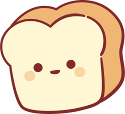 Bánh mì, bakery, bread, cute, dễ thương