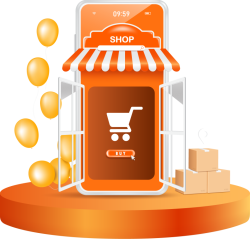 Store, cửa hàng, sale, gift, voucher, giảm giá