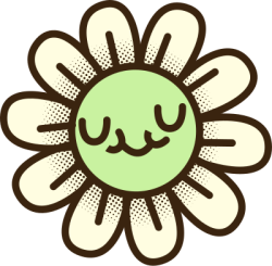mặt cười, mặt,smiley face, face, hoa, flower