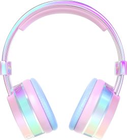 Tai nghe, headphone, tai nghe màu hồng, pink, màu hồng, hologram