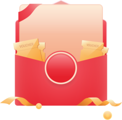 Gift, box gift, thiệp mời, thư, envelope, phong bì, voucher, giảm giá
