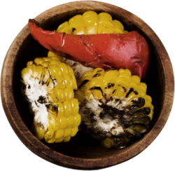 grilled beef, buffet, bắp nướng, bắp,grilled corn, corn