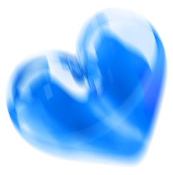 Heart, trái tim, hologram, 3D