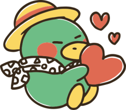 Con vịt, vịt, duck, dễ thương, cute