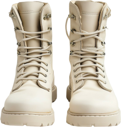 Giày boots, boots cao, sporty, sport, giày, giày màu trắng, white