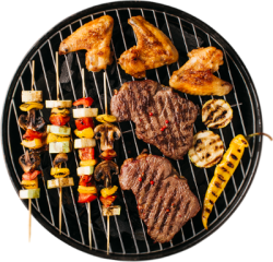 grilled beef, buffet, bò nướng, bbq, bít tết, beefsteak