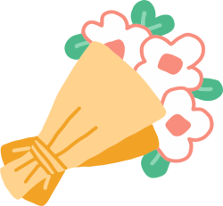 Cute, dễ thương, bó hoa, hoa, flower