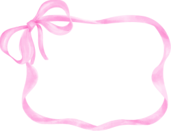 Bows frame, bow, ribbon, frame, khung, nơ 2