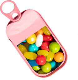 Kẹo, hộp kẹo, kẹo dẻo, candy, candy box, gummy candy