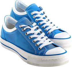 Giày thể thao, sporty, sport, giày, giày màu xanh dương, blue