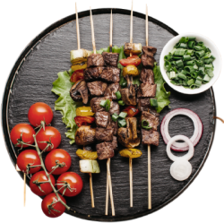 grilled beef, buffet, bò nướng, bbq, bít tết, beefsteak