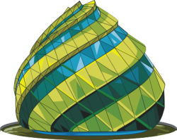 Quảng trường, biểu tượng Atisô, Advertising School, Artichoke