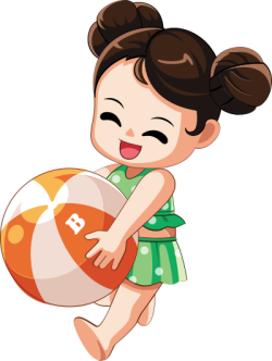 cô gái, dễ thương, girl, cute, chibi