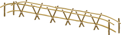 cây cầu, cầu tre,bridge, bamboo bridge