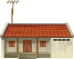 Nhà, house