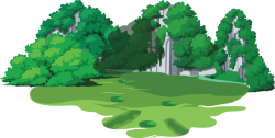 rừng, đồi núi, forests, hills