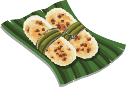 Chuối nướng, Grilled bananas
