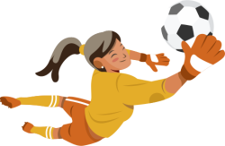 Girl, chibi, bé gái, nữ, bóng đá, soccer