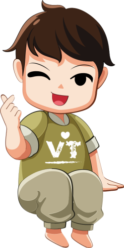 bé trai, dễ thương, boy, cute, chibi