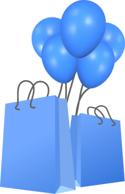 Túi giấy, túi xách, túi, bag, bong bóng, bubble, balloon