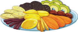 Trái cây sấy, Dried fruit