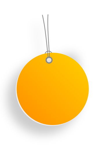 tag, sale, round