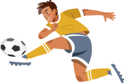 Boy, chibi, bé trai, nam, trai, bóng đá, soccer