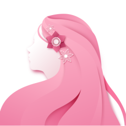 Hoa, flower, hoa hồng, rose, phụ nữ, women, girl, hair